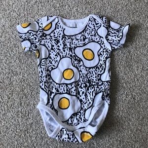 Organic Cotton Short Sleeve Onesie 0-3m Short